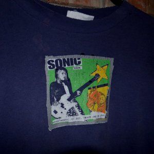 SONIC YOUTH  true vintage T